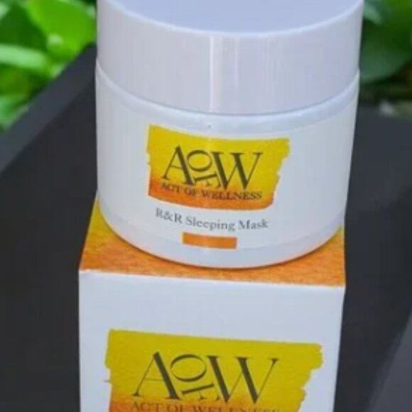 NWT Act of Wellness R&R Sleeping Mask - Picture 2 of 6